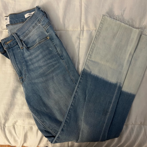 Frame Le High Straight - Picture 1 of 5